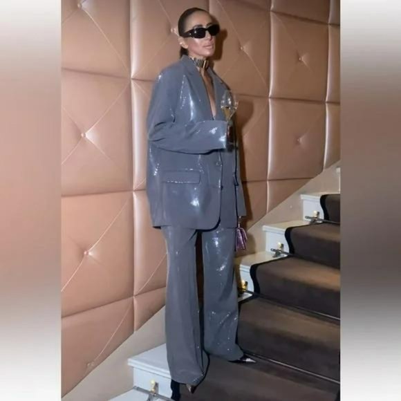 ZARA SPARKLY MINI CITI BAG - Picture 6 of 6